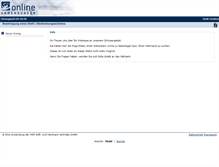 Tablet Screenshot of briefwahl.duisburg.de